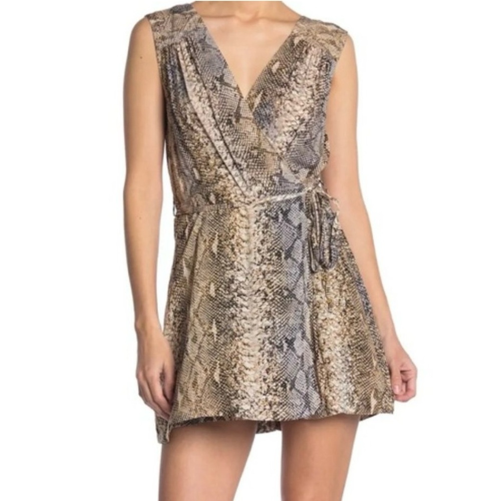 Calvin Klein V Neck Romper